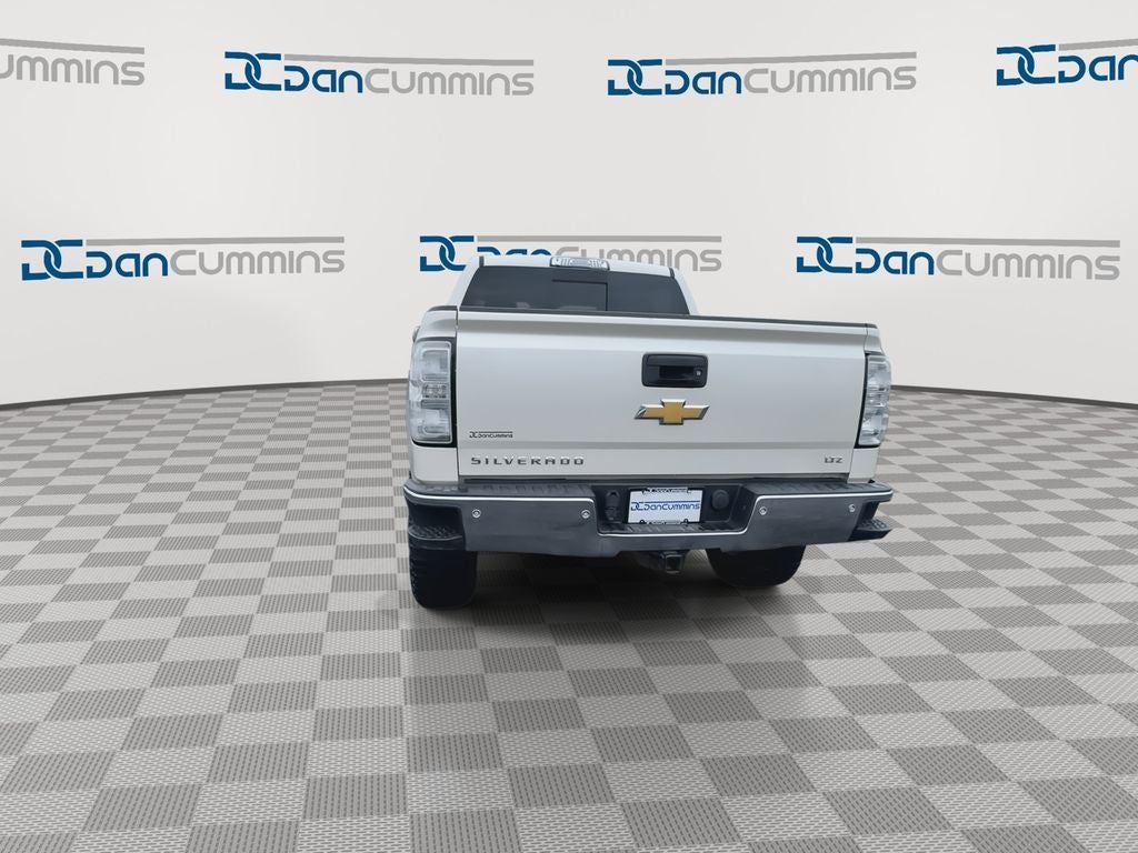 2014 Chevrolet Silverado 1500 LTZ