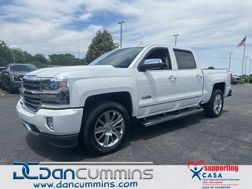 2016 Chevrolet Silverado 1500 High Country