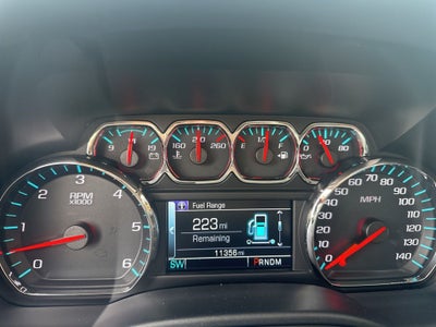 2016 Chevrolet Silverado 1500 High Country