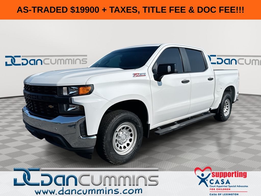 2021 Chevrolet Silverado 1500 WT