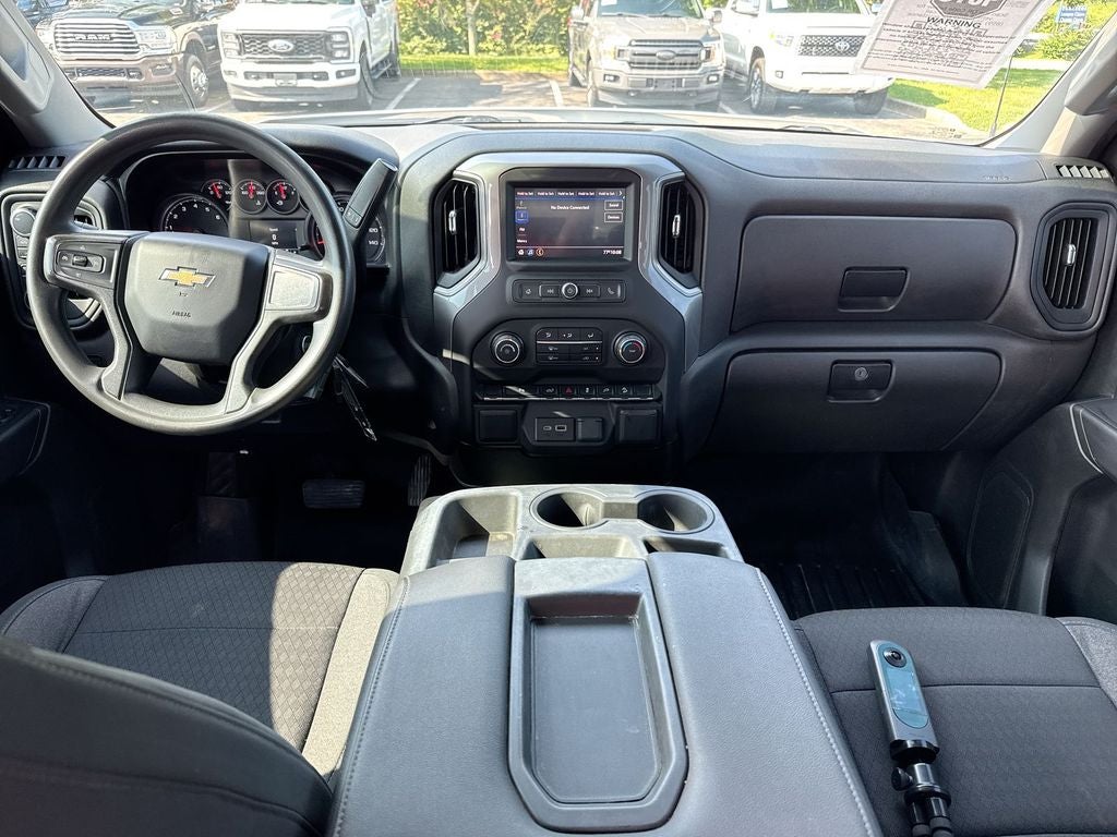 2021 Chevrolet Silverado 1500 WT