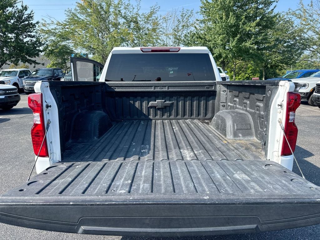 2021 Chevrolet Silverado 1500 WT