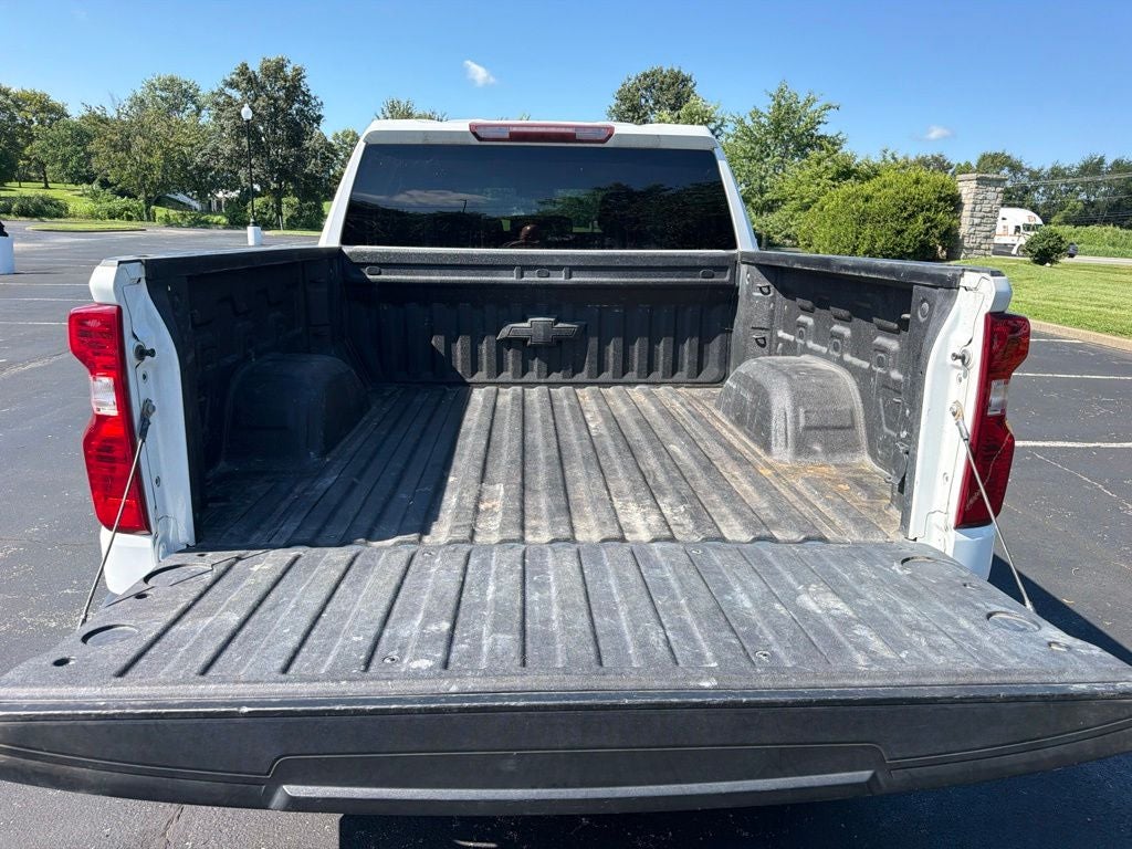 2021 Chevrolet Silverado 1500 WT