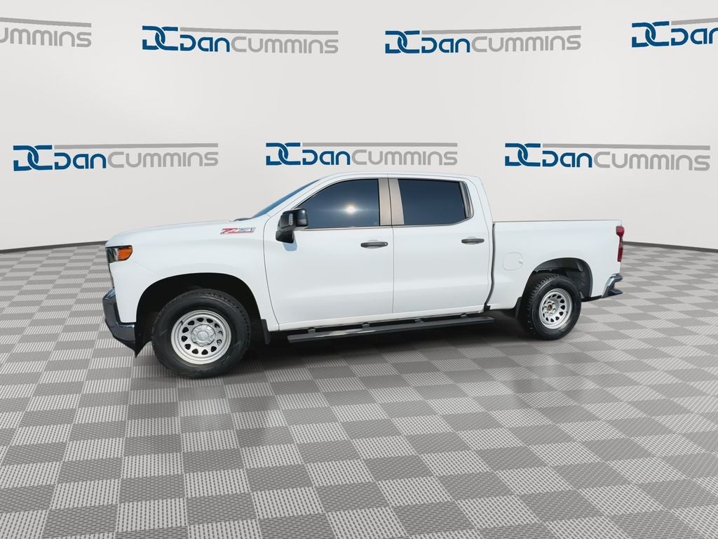 2021 Chevrolet Silverado 1500 WT