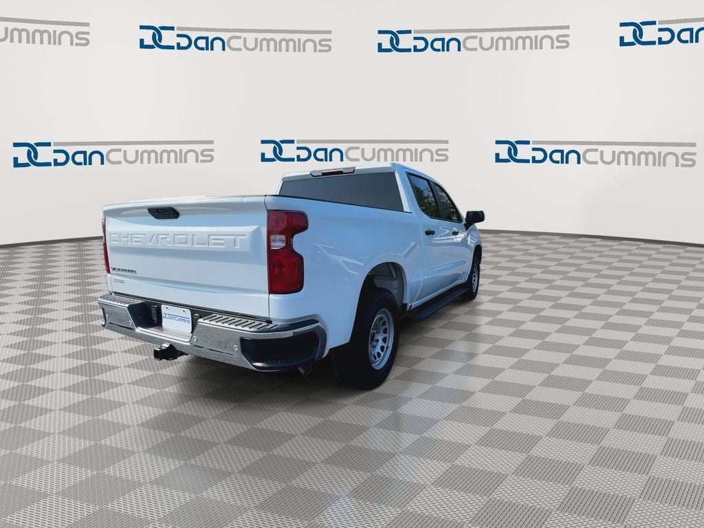 2021 Chevrolet Silverado 1500 WT