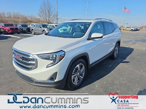 2021 GMC Terrain SLT