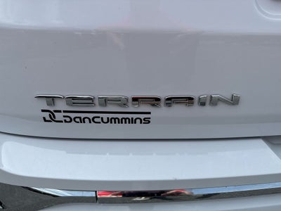 2022 GMC Terrain Denali