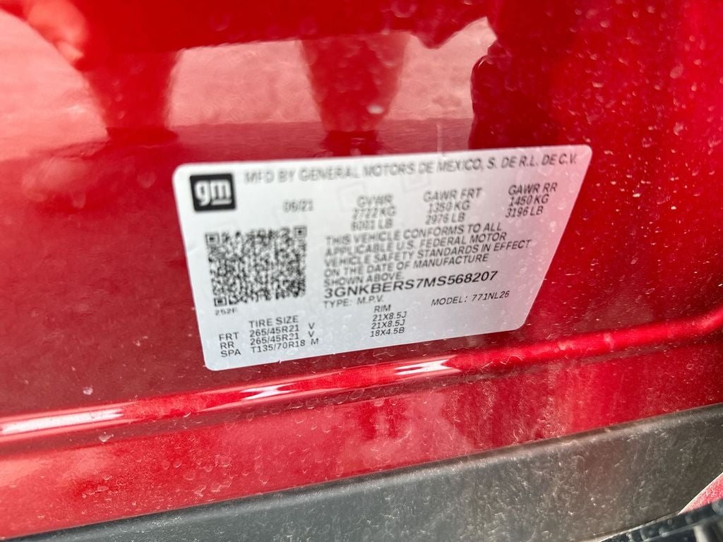 2021 Chevrolet Blazer RS