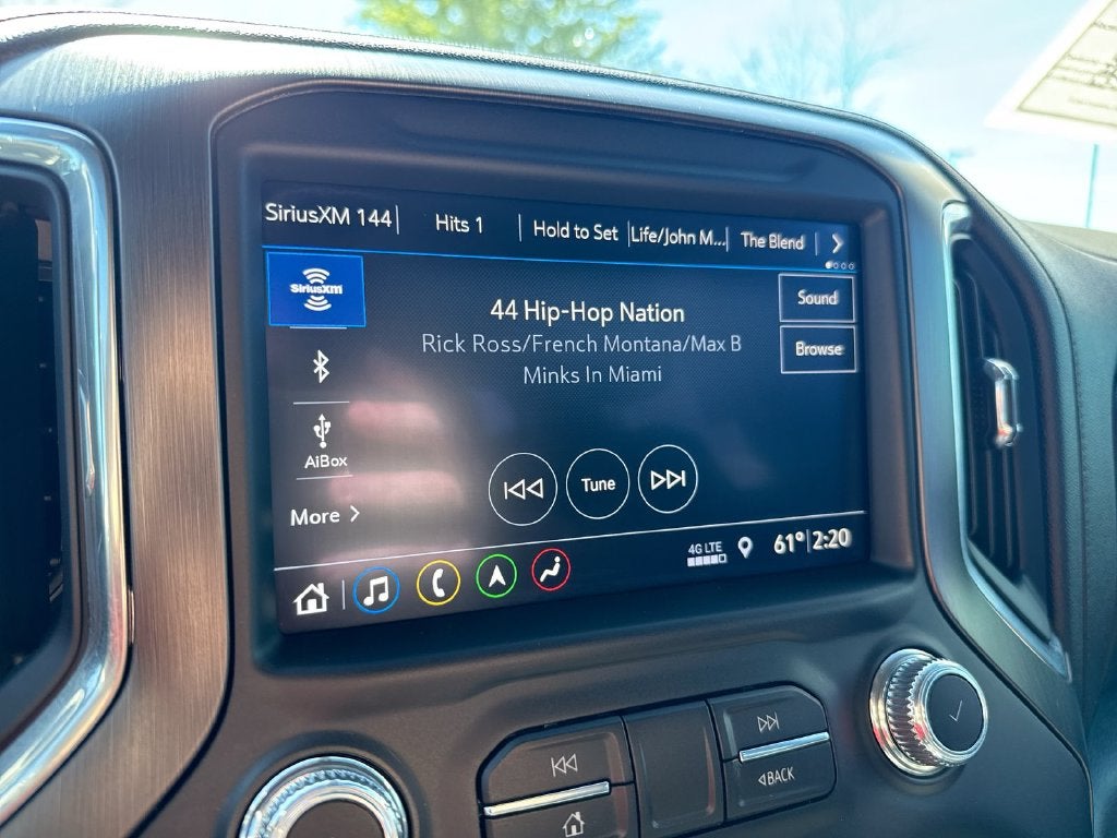 2019 GMC Sierra 1500 AT4