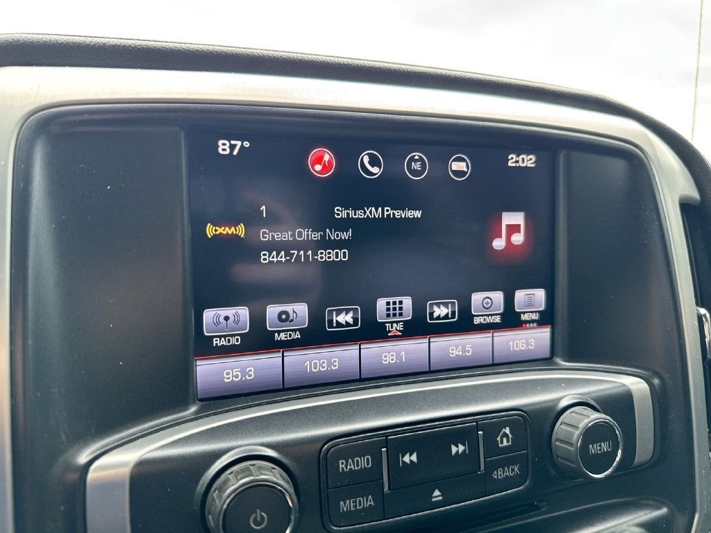 2016 GMC Sierra 1500 SLE
