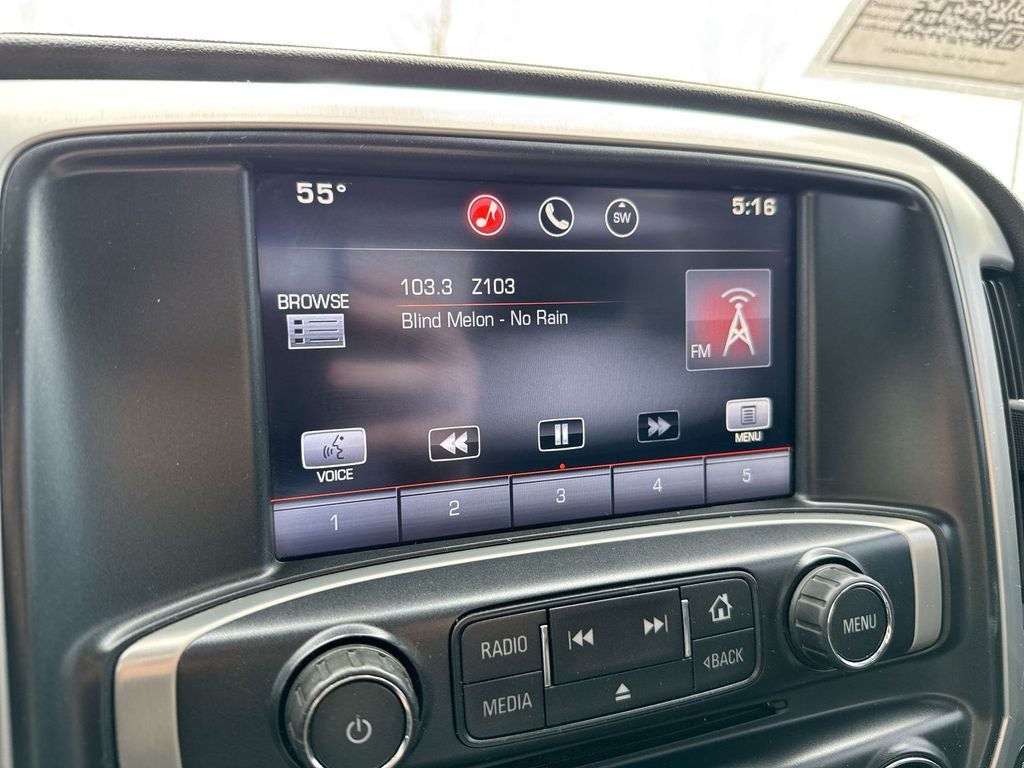 2015 GMC Sierra 1500 SLT