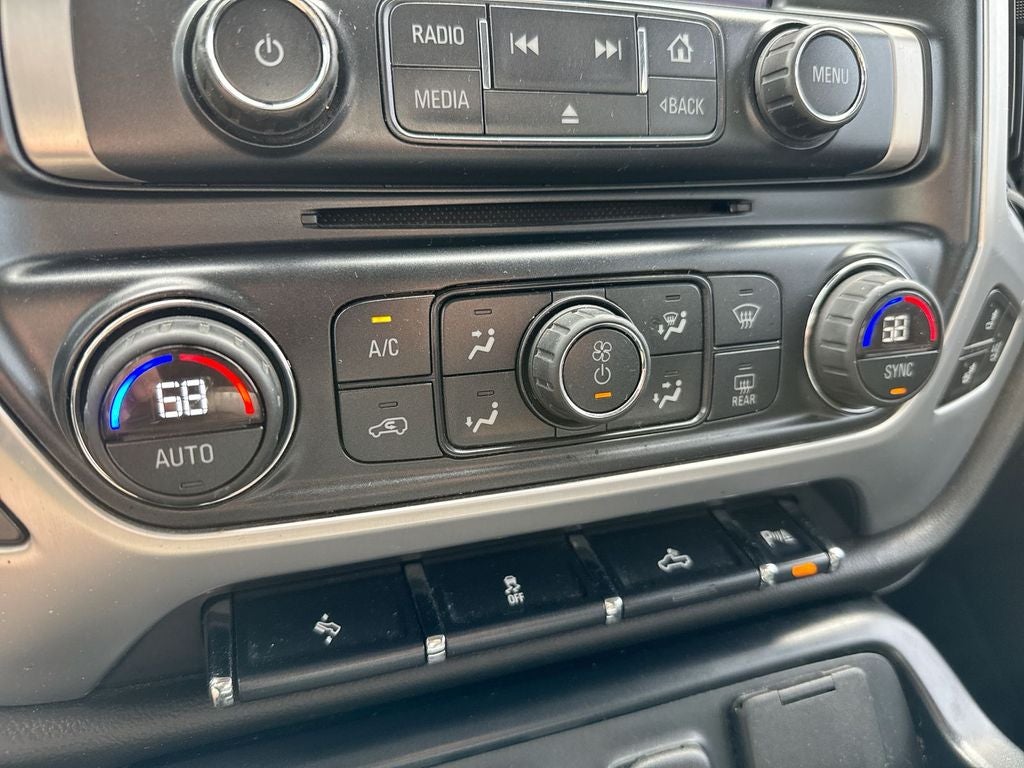 2015 GMC Sierra 1500 SLT