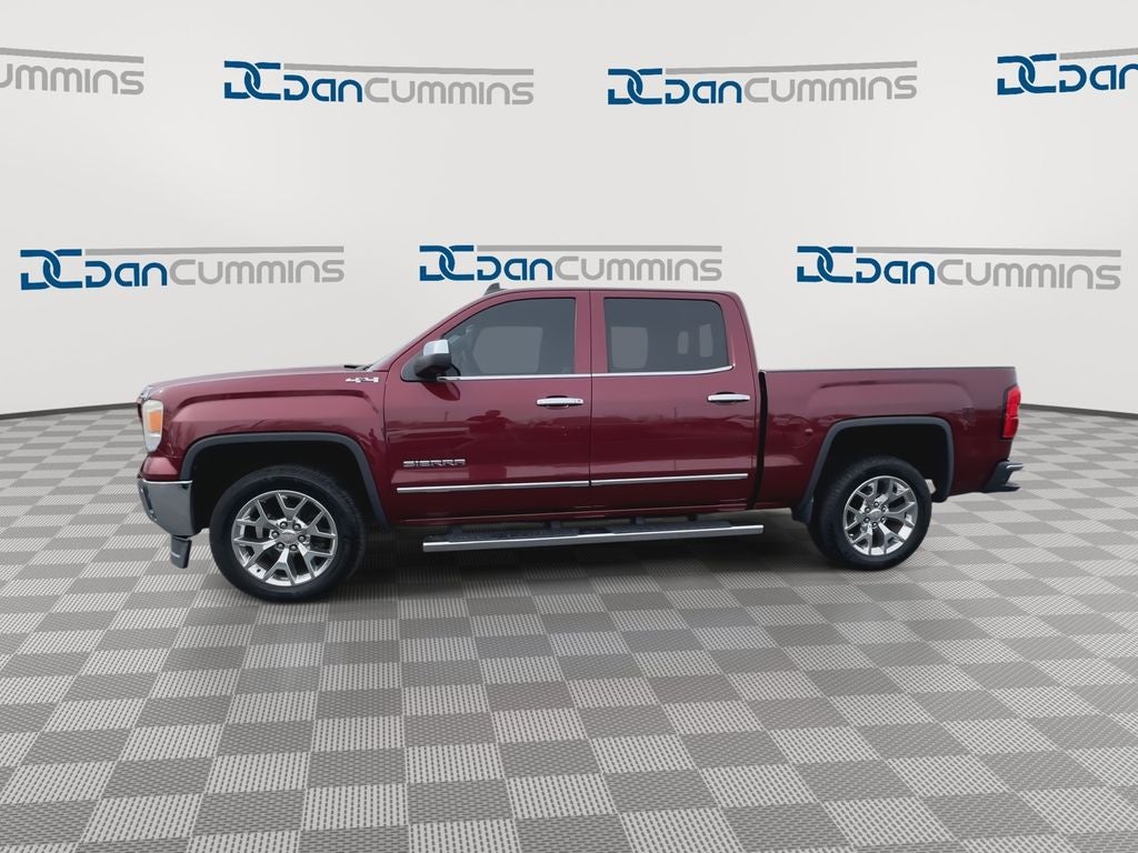 2015 GMC Sierra 1500 SLT