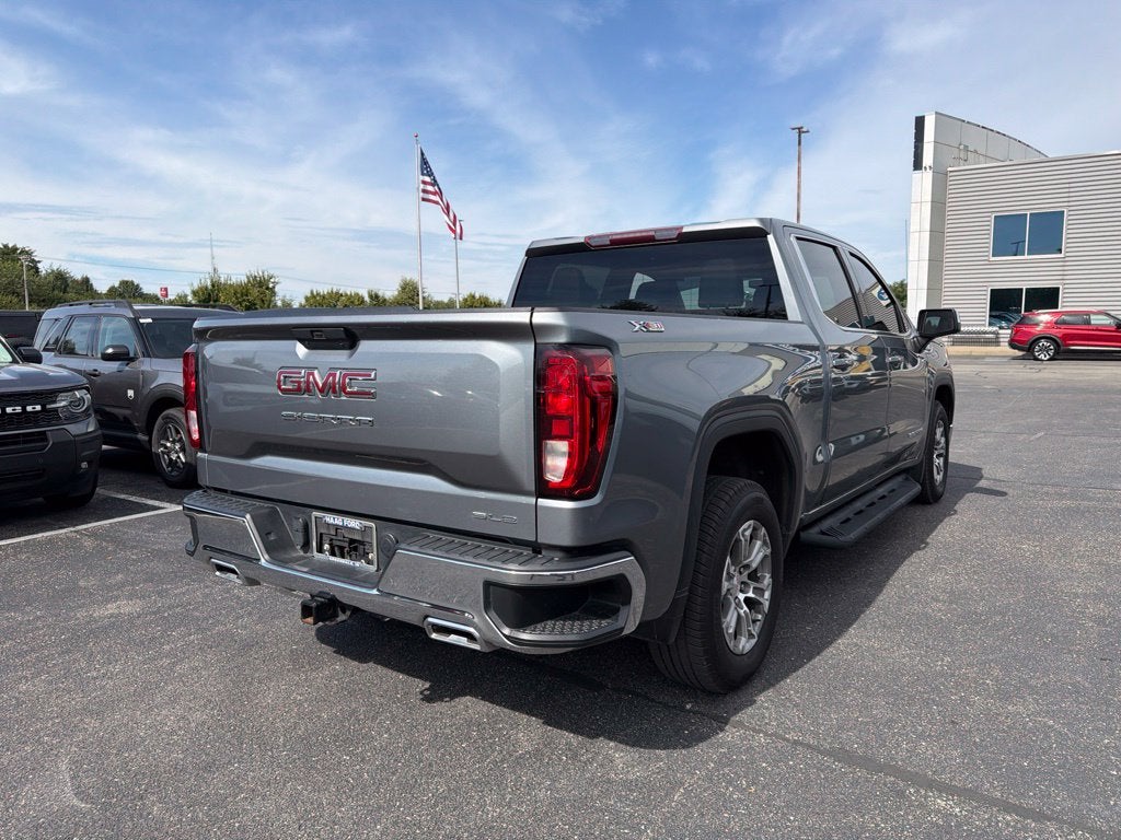 2020 GMC Sierra 1500 SLE