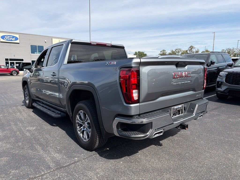 2020 GMC Sierra 1500 SLE