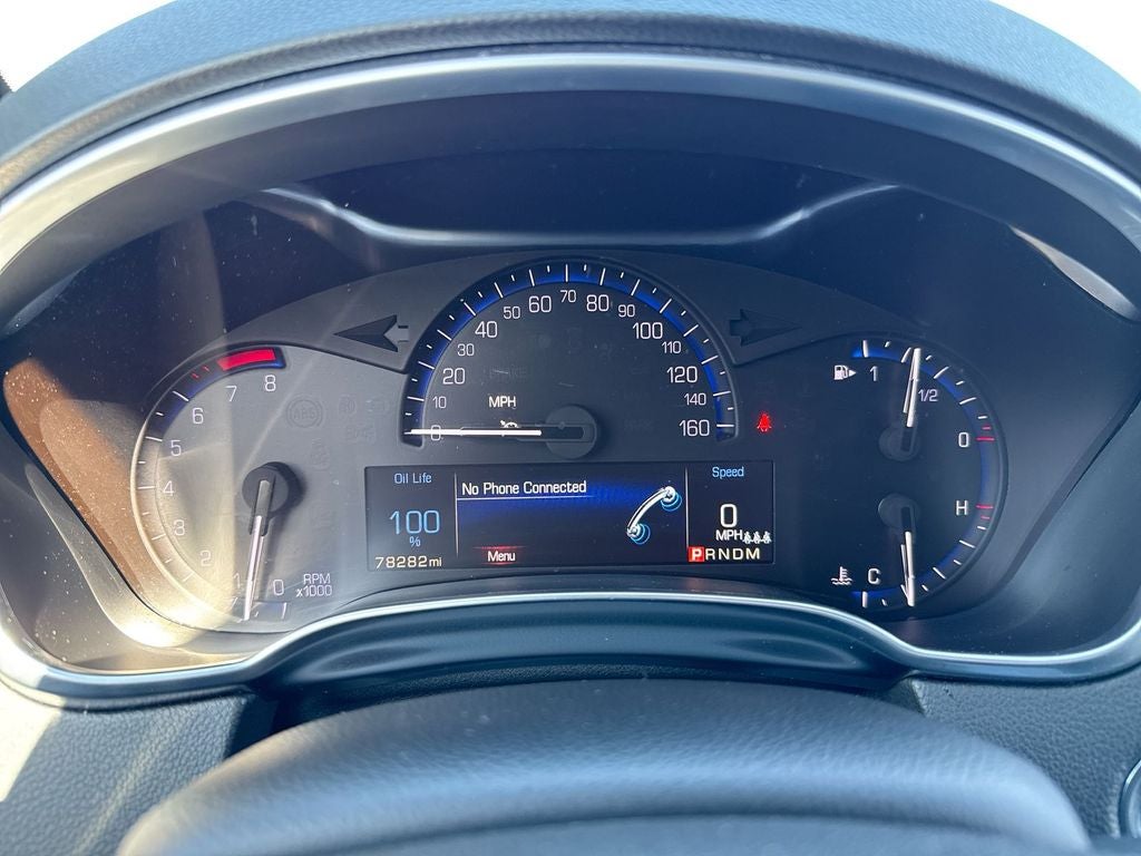 2015 Cadillac SRX Performance