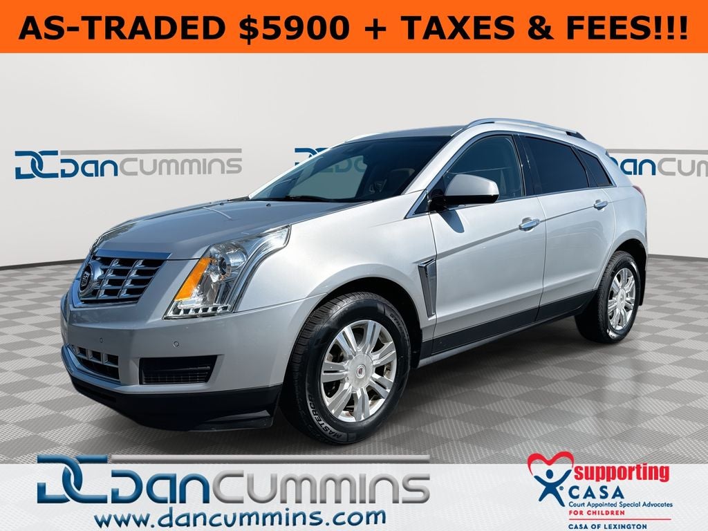 2013 Cadillac SRX Luxury