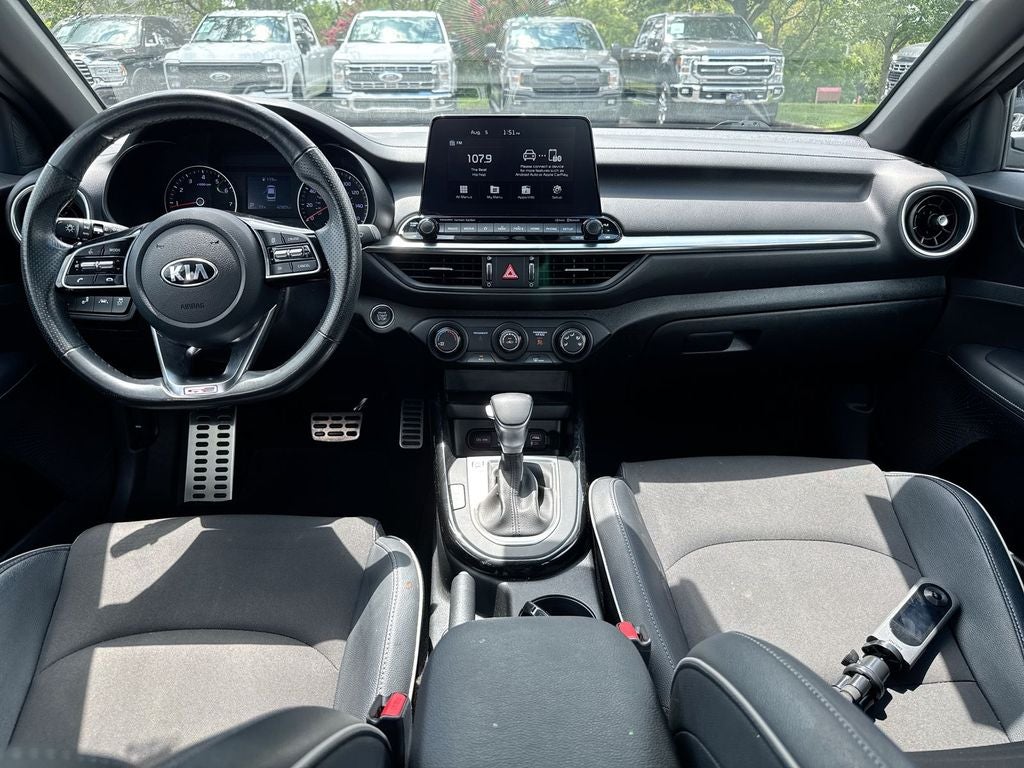 2021 Kia Forte GT-Line