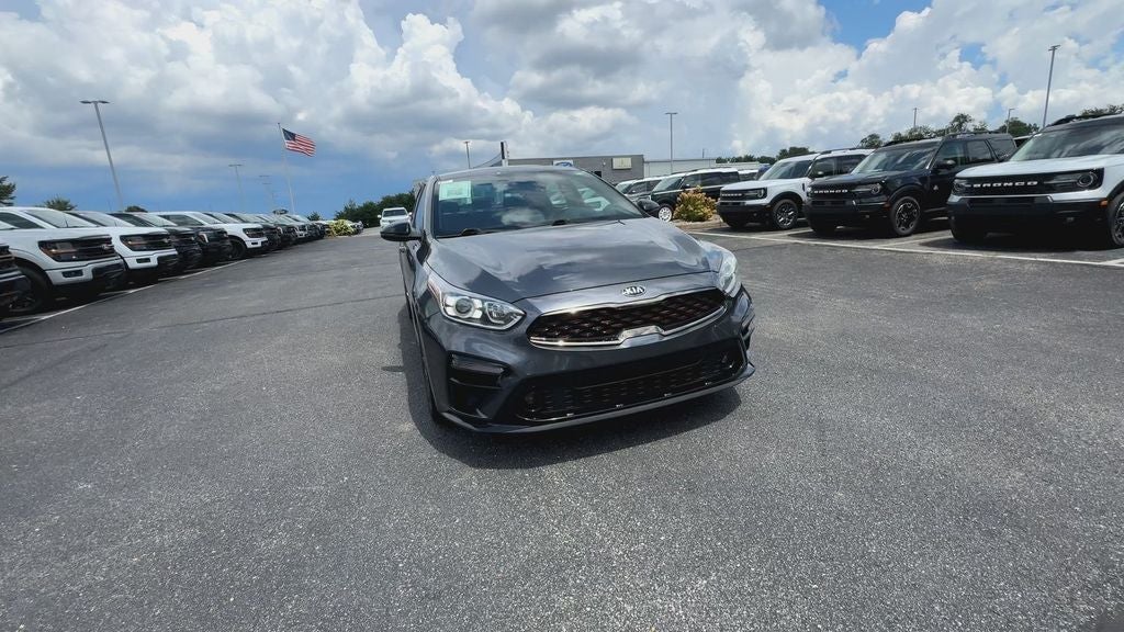 2021 Kia Forte GT-Line