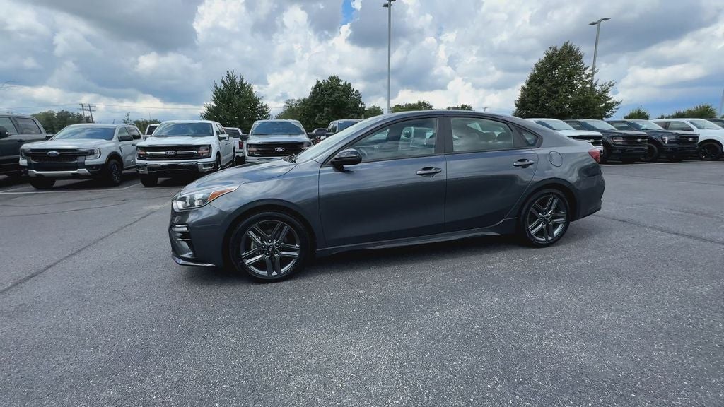 2021 Kia Forte GT-Line