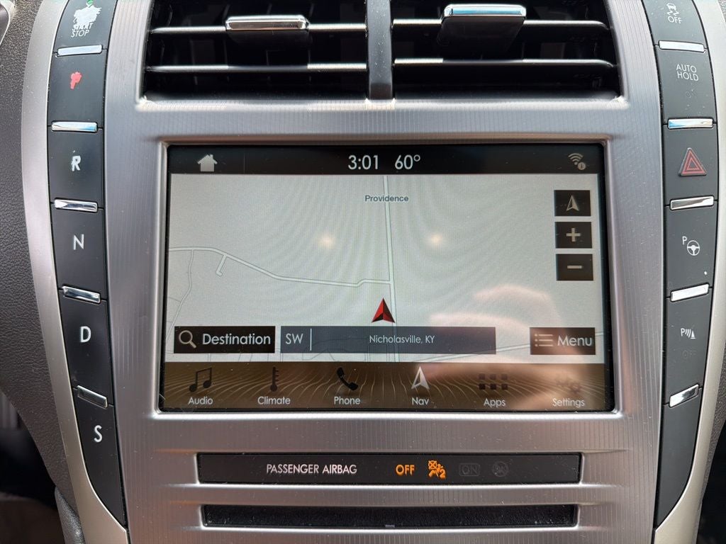 2018 Lincoln MKZ Reserve