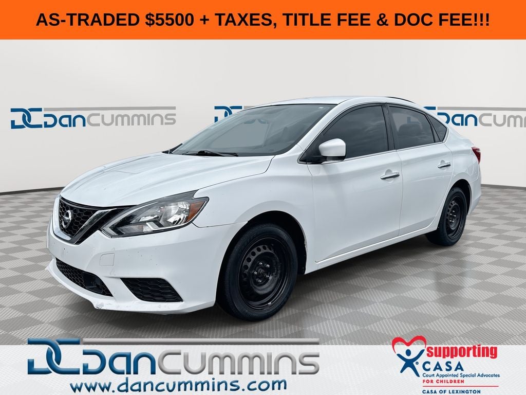 2018 Nissan Sentra S