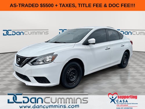 2018 Nissan Sentra S