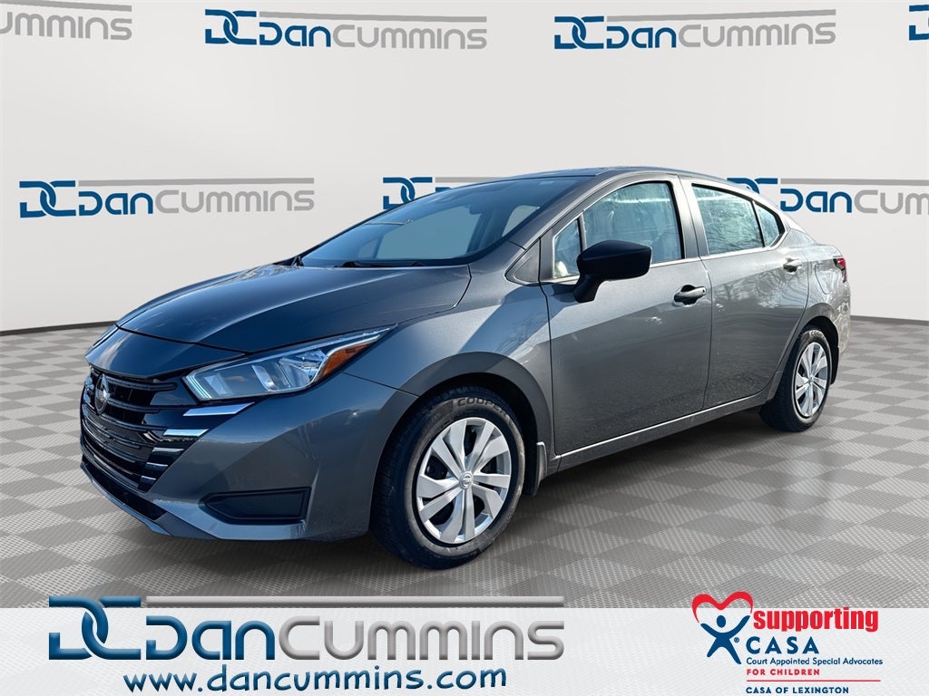 2024 Nissan Versa 1.6 S