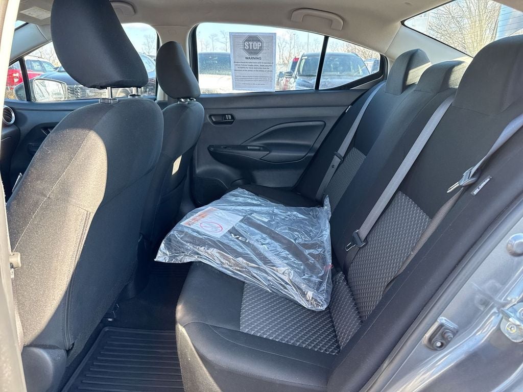 2024 Nissan Versa 1.6 S