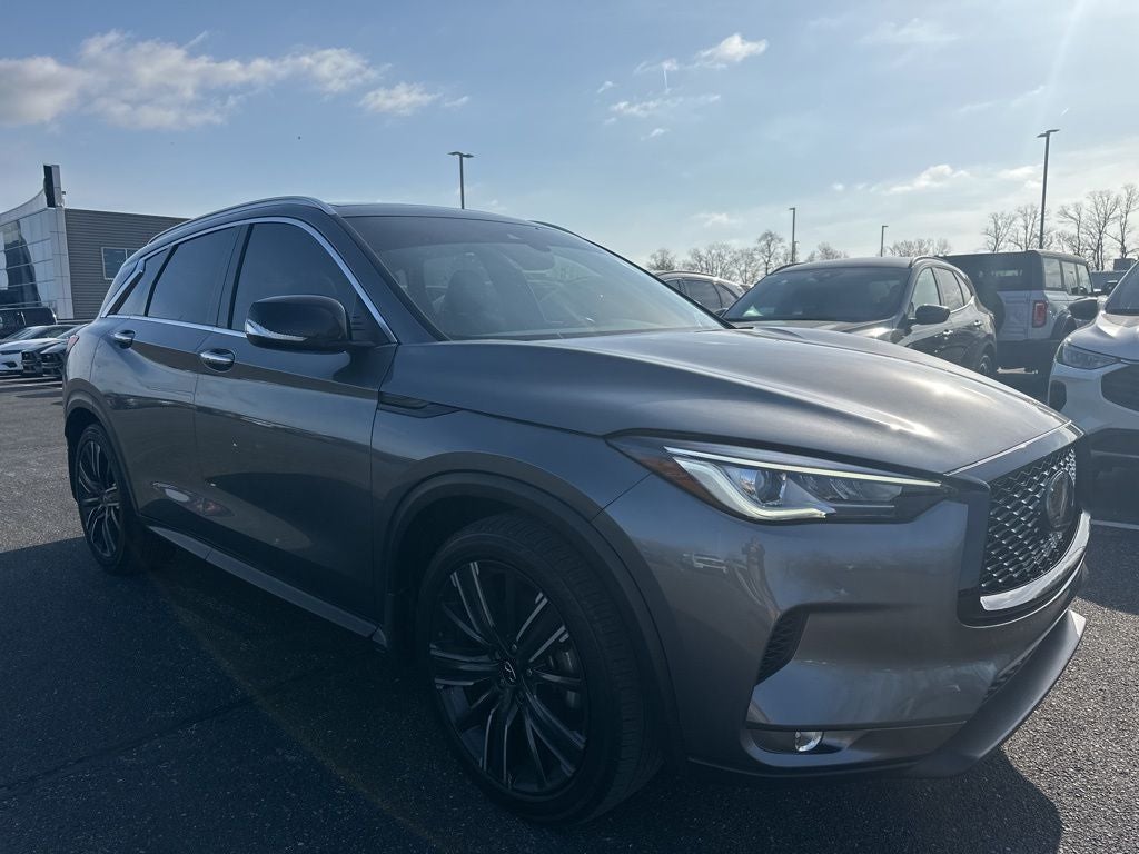2022 INFINITI QX50 LUXE