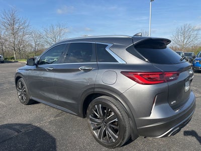 2022 INFINITI QX50 LUXE