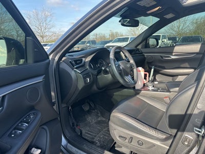 2022 INFINITI QX50 LUXE