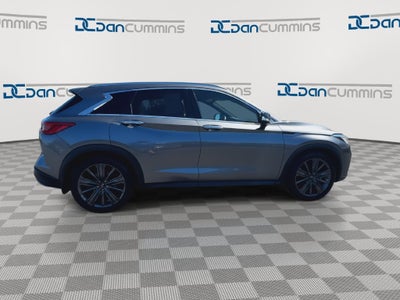 2020 INFINITI QX50 ESSENTIAL