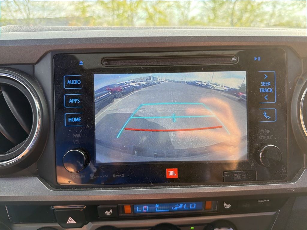 2017 Toyota Tacoma TRD Sport