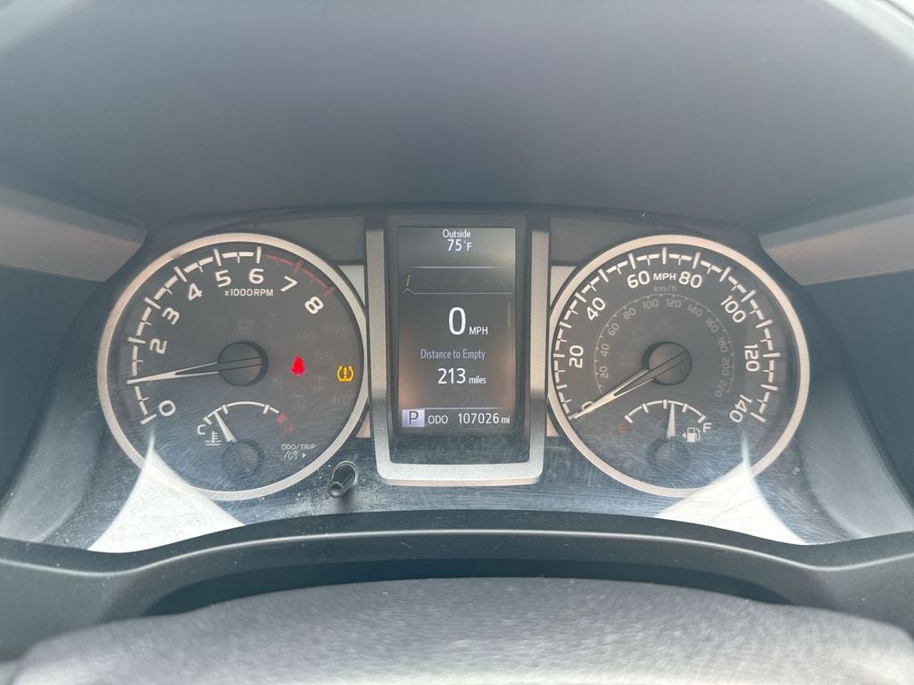 2016 Toyota Tacoma Limited