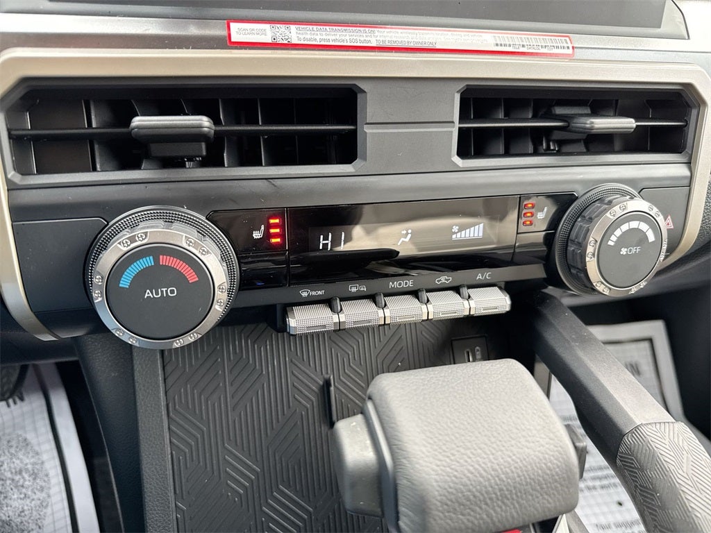 2025 Toyota Tacoma TRD Off-Road