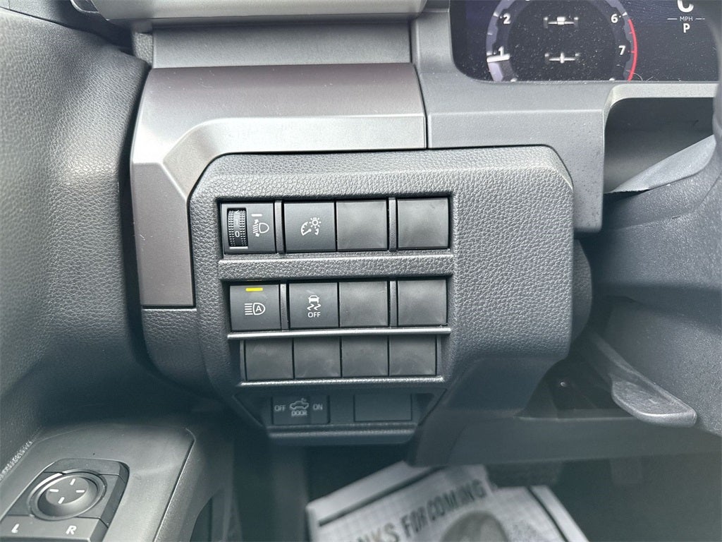 2025 Toyota Tacoma TRD Off-Road