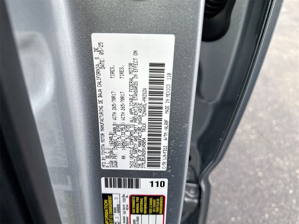 2025 Toyota Tacoma TRD Off-Road