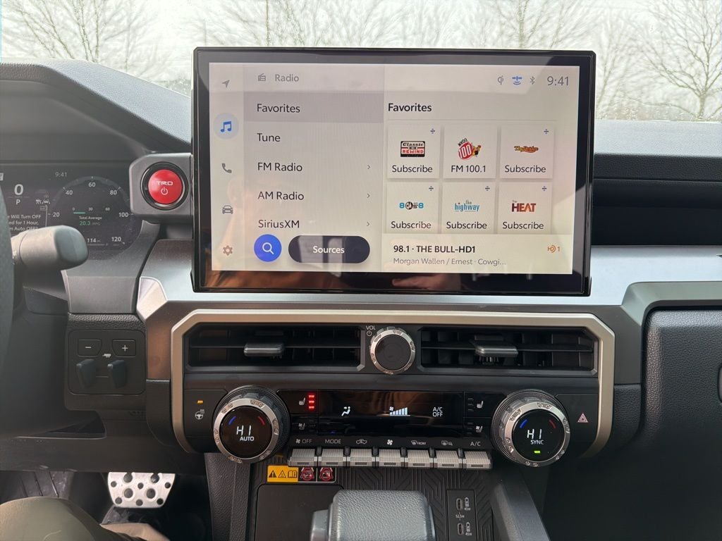 2025 Toyota Tacoma Hybrid TRD Sport