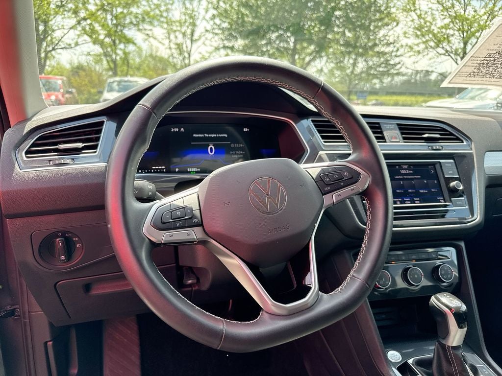 2024 Volkswagen Tiguan 2.0T S