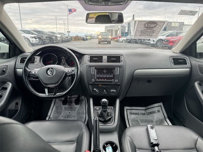 2017 Volkswagen Jetta 1.4T SE