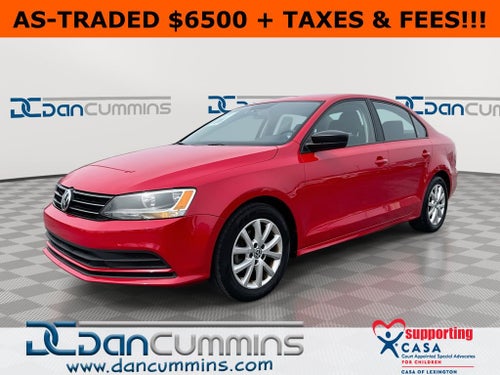 2015 Volkswagen Jetta 1.8T SE