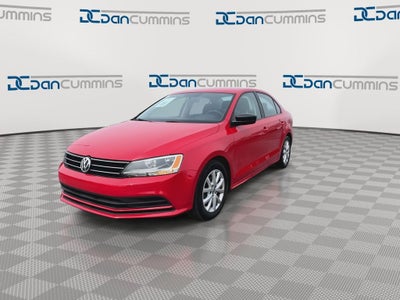 2015 Volkswagen Jetta 1.8T SE
