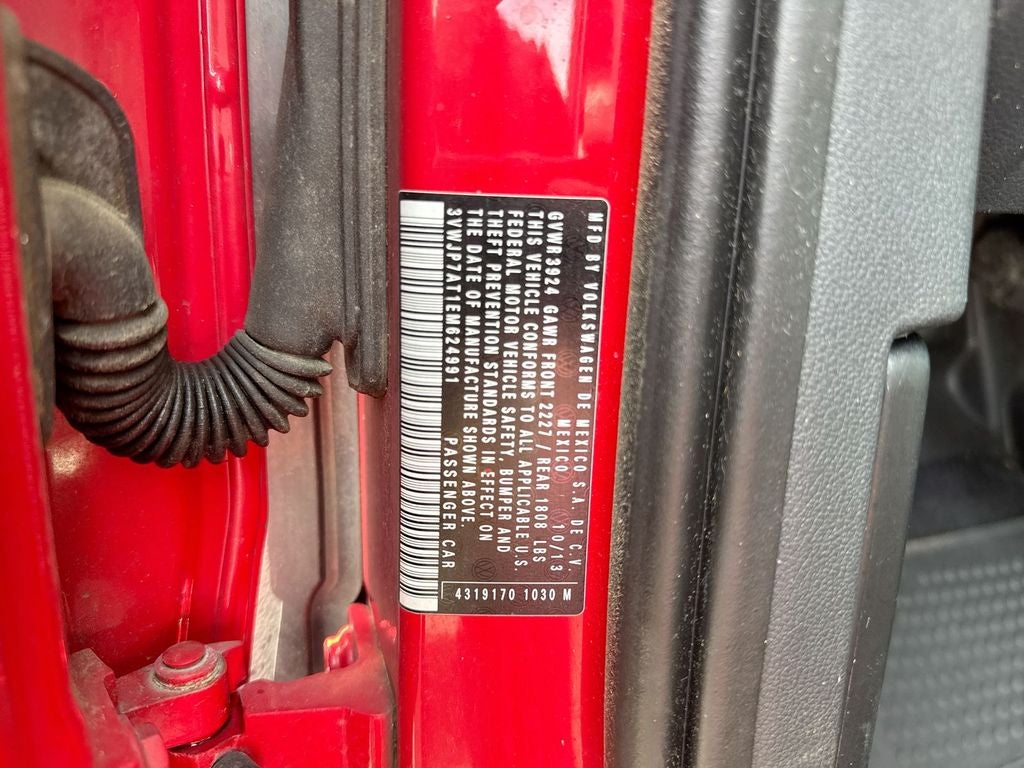 2014 Volkswagen Beetle 2.5L