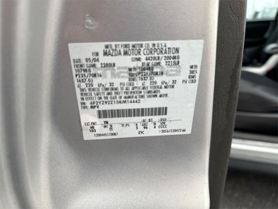 2005 Mazda Mazda Tribute i