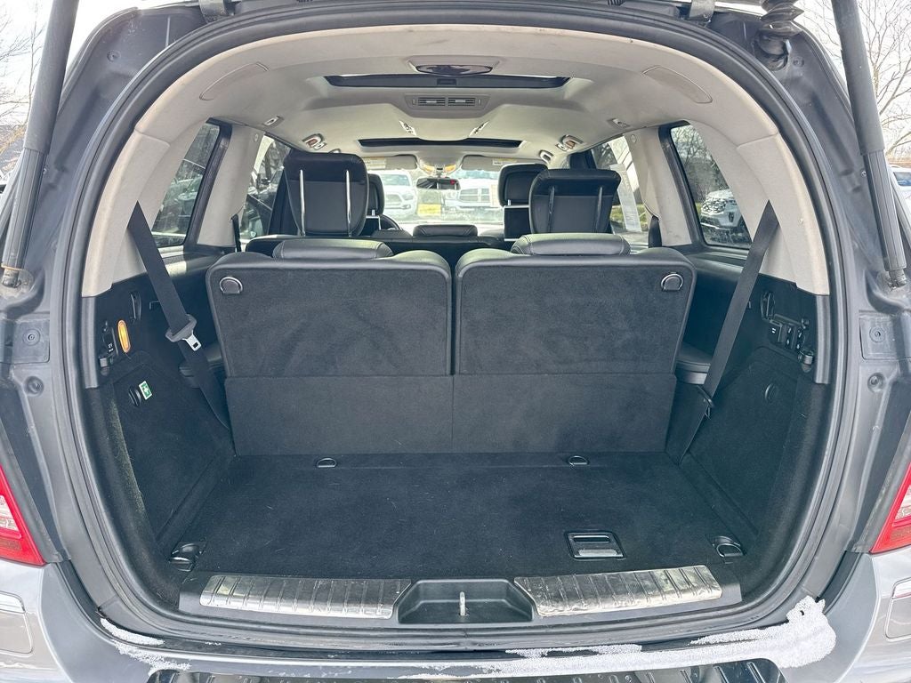 2011 Mercedes-Benz GL-Class GL 350