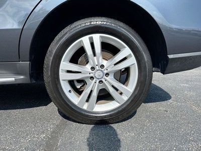 2012 Mercedes-Benz M-Class ML 350