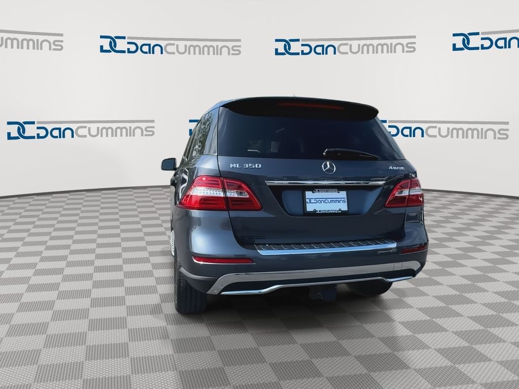 2012 Mercedes-Benz M-Class ML 350