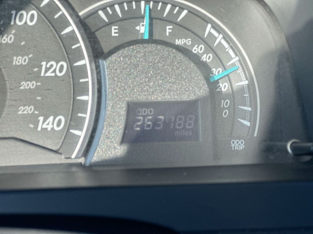 2012 Toyota Camry LE