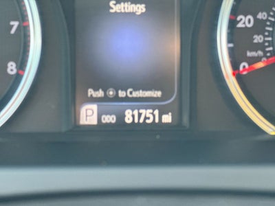 2016 Toyota Camry SE